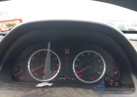 2011 Honda Accord 2.4 Lx из США, поврежденный, VIN 1HGCP2F36BA086600